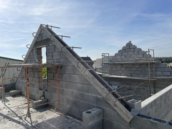 Construction à LAMBALLE-ARMOR